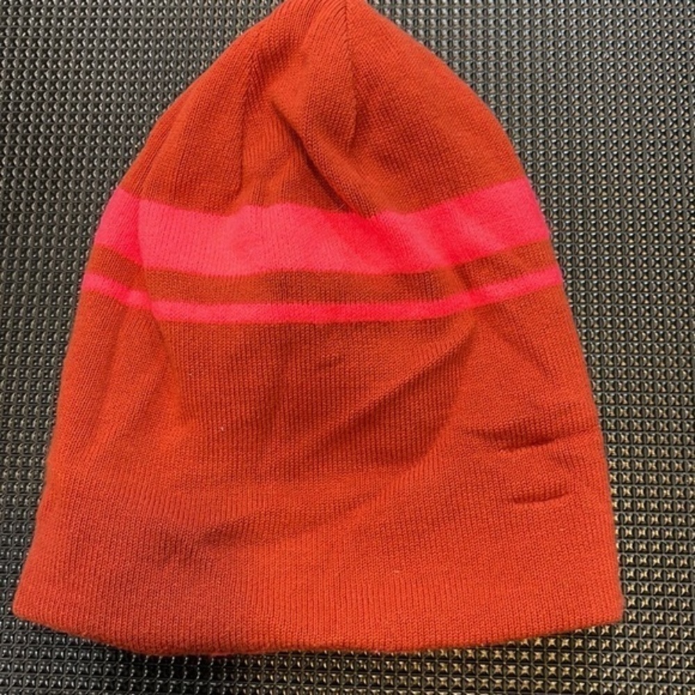 Yellow 108 Beanie Reversible Hat - Picture 4 of 7
